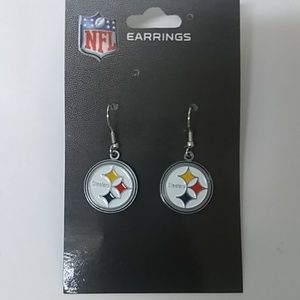 NFL Pittsburgh Steelers Earrings